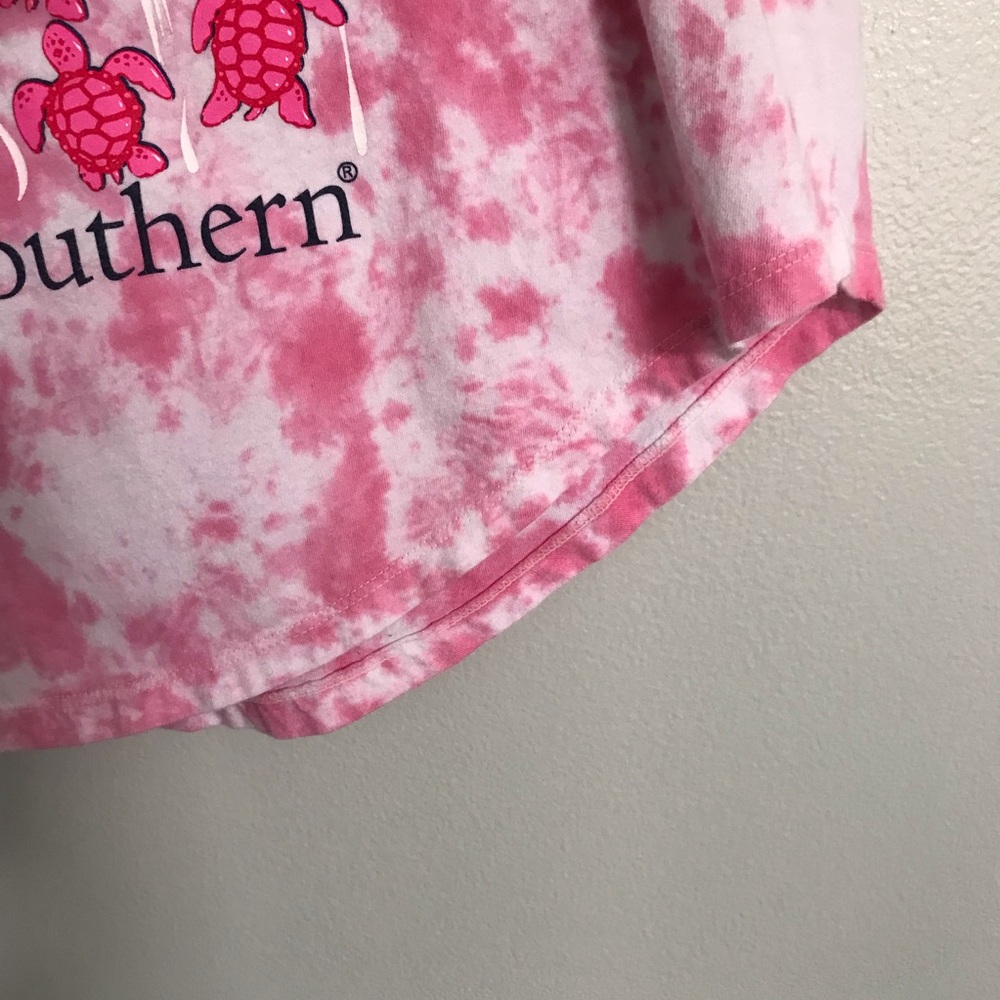 Simply Southern Turtle American Flag Tank - Picture 5 of 7